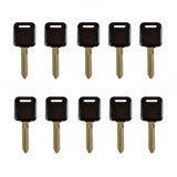 1999 - 2006 Nissan Infiniti Transponder Key - 4D60 Chip - NI01Tï¿½ï¿½/ NI02T (10 Pack)