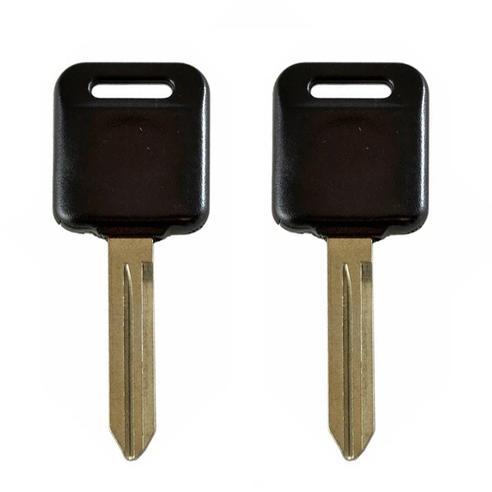 2003 - 2019 Nissan Infiniti Transponder Key - ID46 Chip - NI04T (2 Pack)