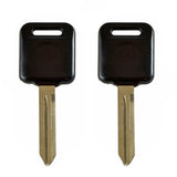 2003 - 2019 Nissan Infiniti Transponder Key - ID46 Chip - NI04T (2 Pack)