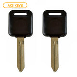 2003 - 2019 Nissan Infiniti Transponder Key - ID46 Chip - NI04T (2 Pack)