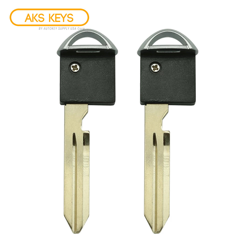 2005 - 2016 Nissan Infiniti Emergency Key - ID46 Chip - NI05T (2 Pack)