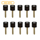 2014 - 2018 Nissan Rogue Transponder Key - ID47 Chip - DA34 (10 Pack)