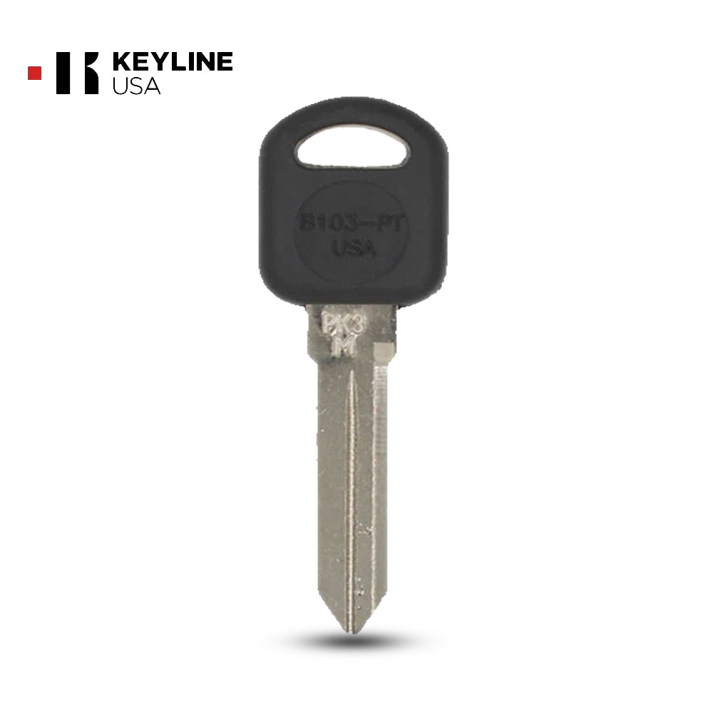 2000 - 2003 Pontiac Grand Prix Transponder Key PK3M  - B103-PT