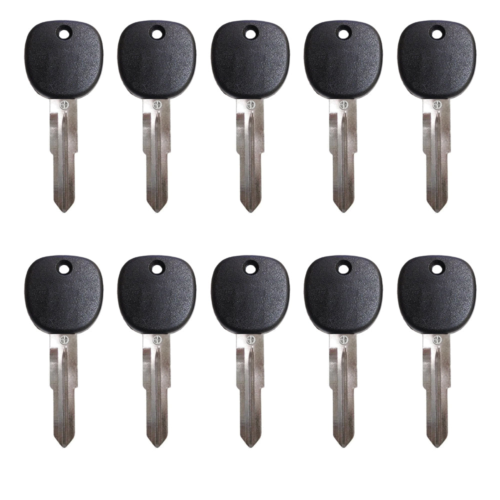 2008 - 2010 Saturn Vue Transponder Key - ID46 Chip (Circle+) - B114-PT (10 Pack)