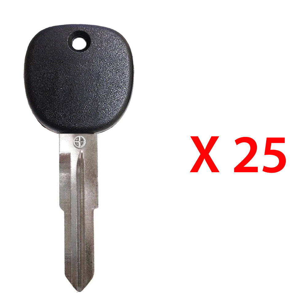 2008 - 2010 Saturn Vue Transponder Key - ID46 Chip (Circle+) - B114-PT (25 Pack)