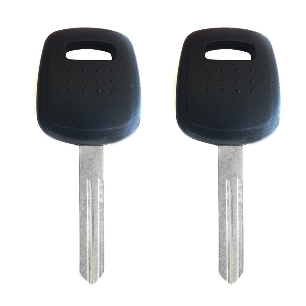 2005 - 2014 Subaru Transponder Key - 4D62 Chip - SUB4-PT (2 Pack)