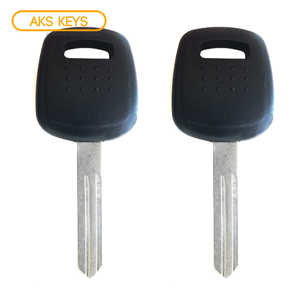 2005 - 2014 Subaru Transponder Key - 4D62 Chip - SUB4-PT (2 Pack)