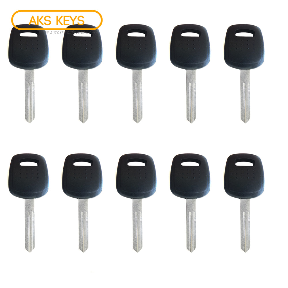 2005 - 2014 Subaru Transponder Key - 4D62 Chip - SUB4-PT (10 Pack)