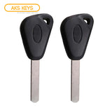 2011 - 2014  Subaru Transponder Key - 4D60 Chip - High Security (2 Pack)