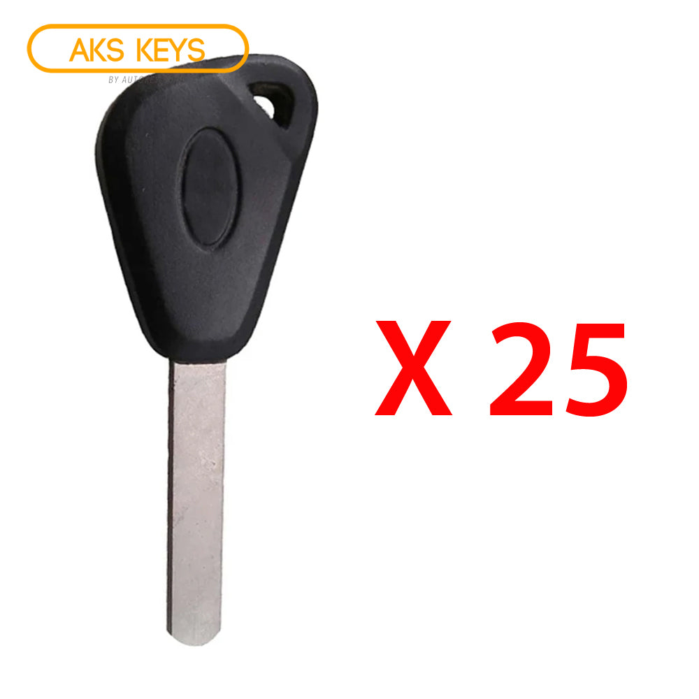 2011 - 2014  Subaru Transponder Key - 4D60 Chip - High Security (25 Pack)