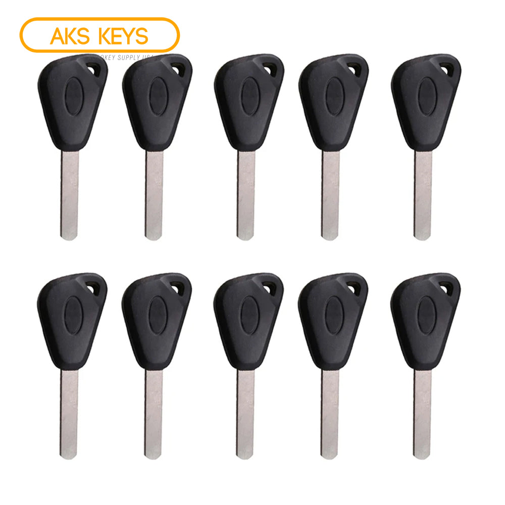 2008 - 2012 Subaru Transponder Key - 4D62 - High Security - DAT17T13 (10 Pack)