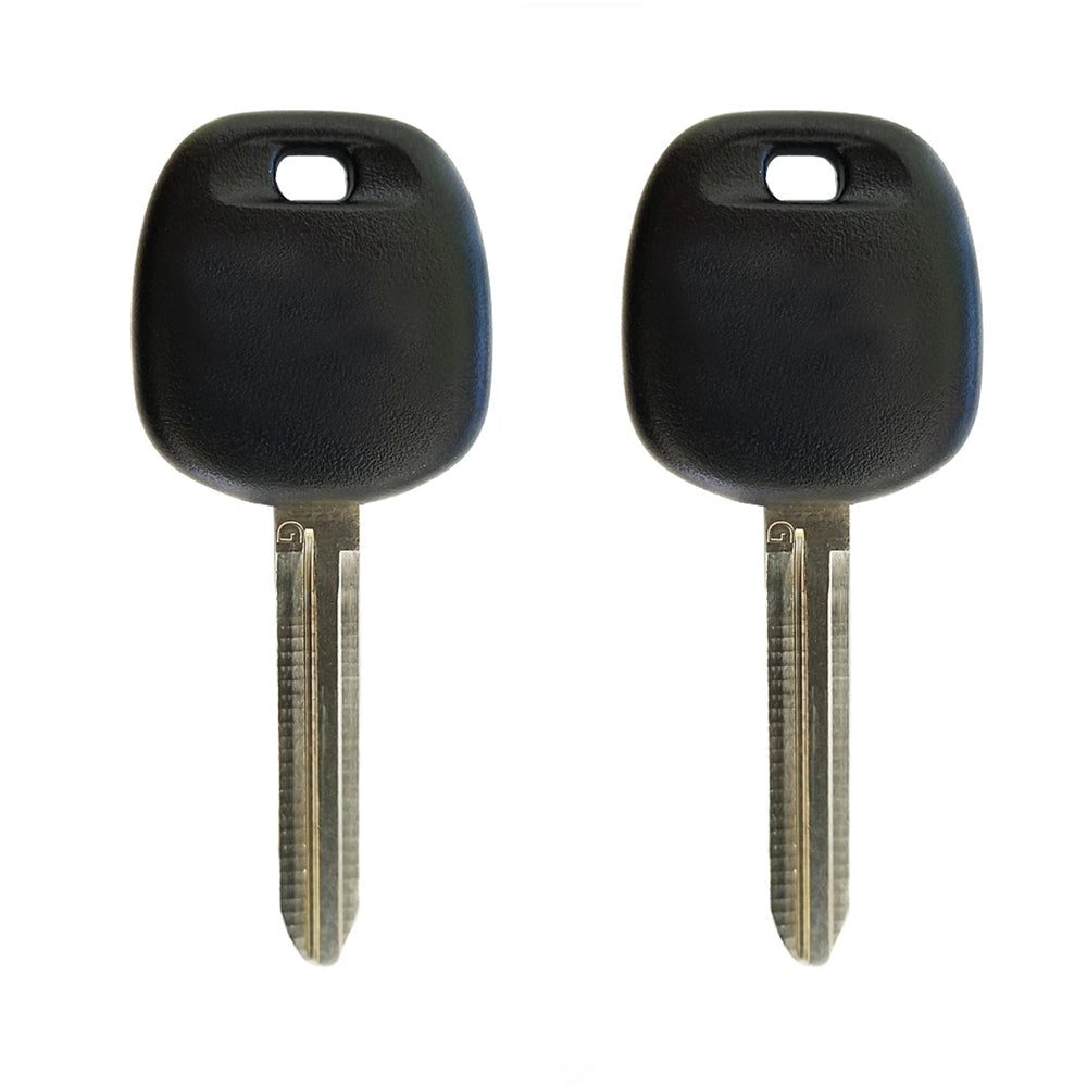 2012- 2019 Subaru Transponder Key - ID 4D60 (80 Bits) "G" - B110 (2 Pack)