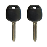 2012- 2019 Subaru Transponder Key - ID 4D60 (80 Bits) "G" - B110 (2 Pack)