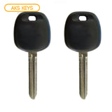 2012- 2019 Subaru Transponder Key - ID 4D60 (80 Bits) "G" - B110 (2 Pack)