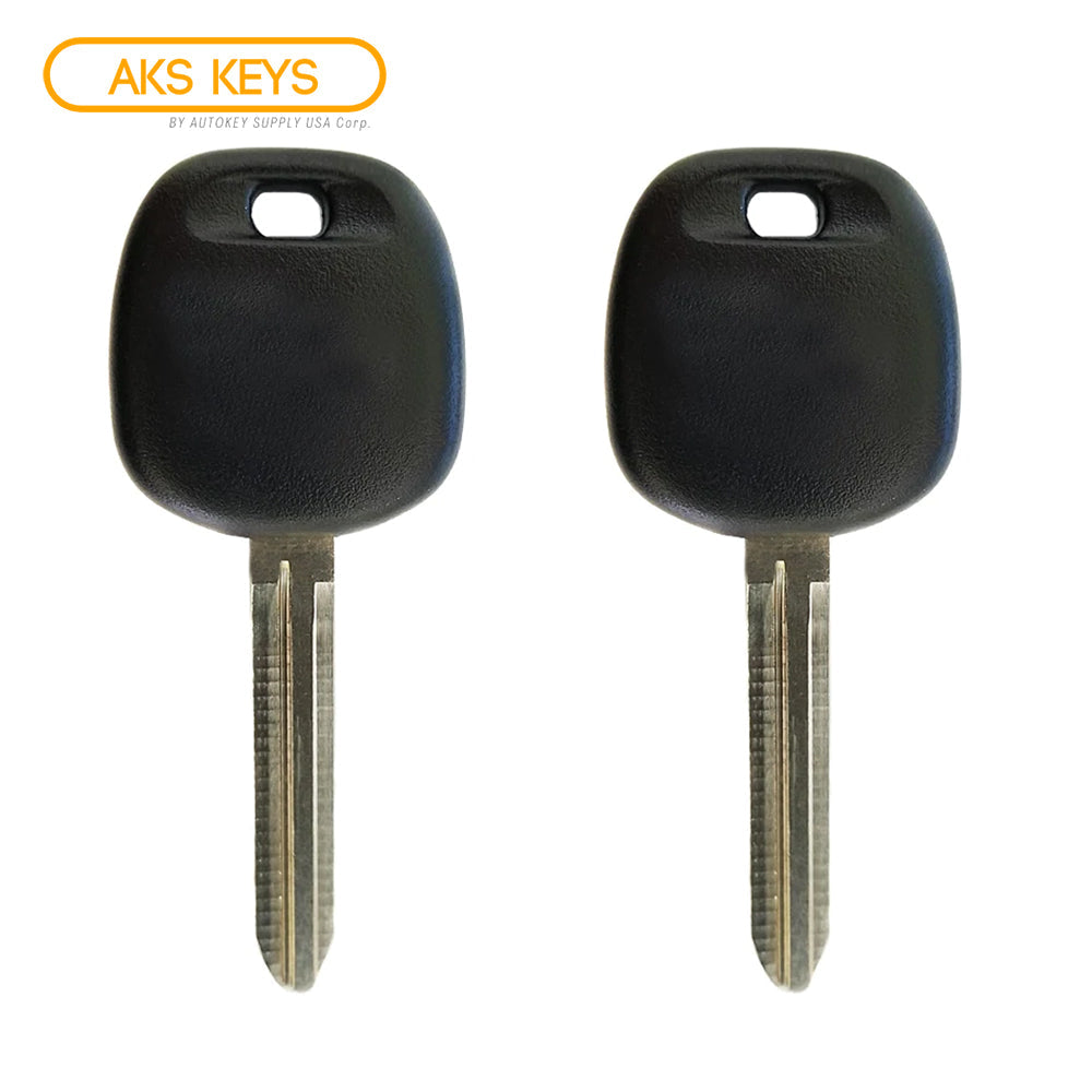 2017- 2022 Subaru Transponder Key - 128 Bits Subaru H - B110 (2 Pack)