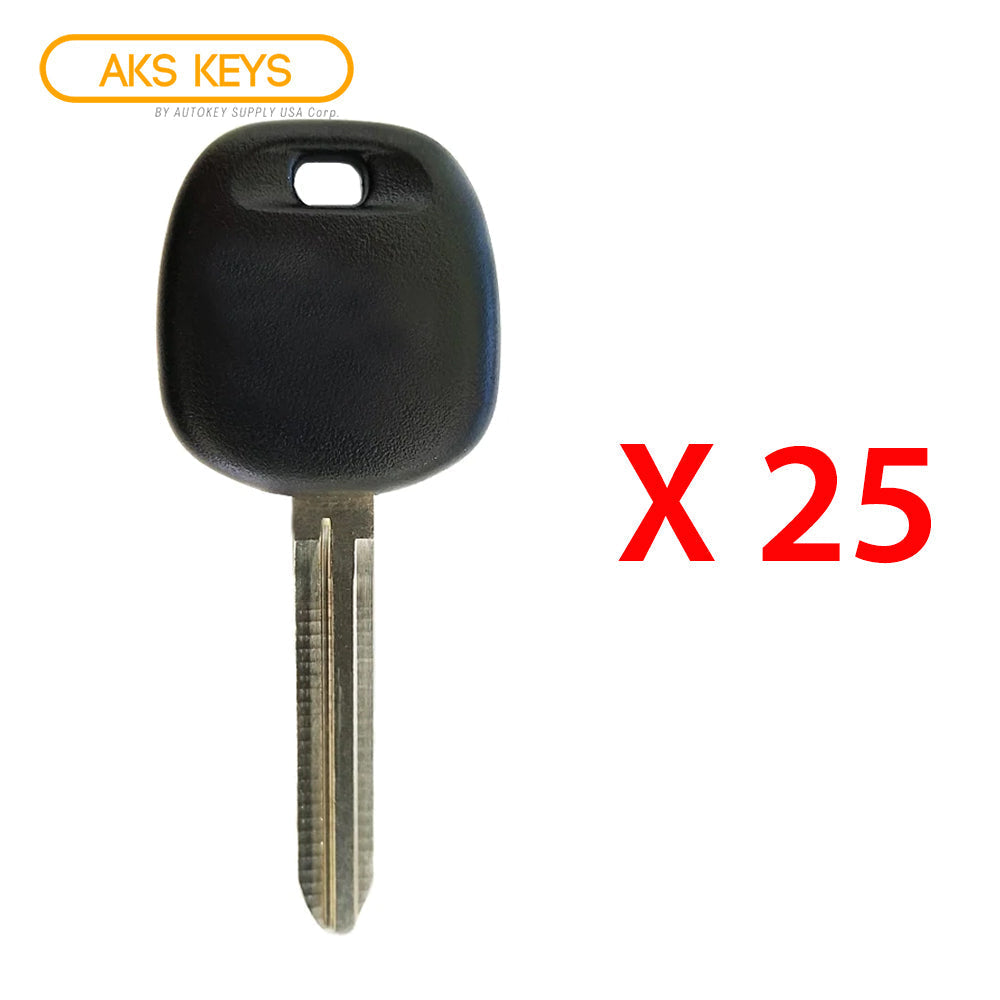 2017- 2022 Subaru Transponder Key - 128 Bits Subaru H - B110 (25 Pack)