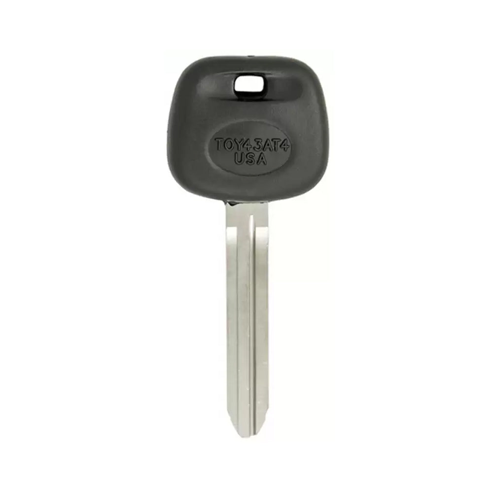 1998 - 2004 Toyota Transponder Key Blank - 4C Chip - TR47 - TOY43AT4