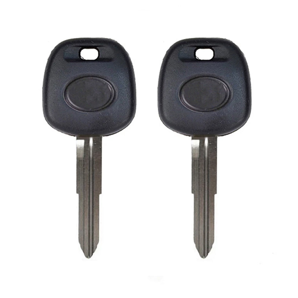 2001 - 2005 Toyota MR2 Spyder Transponder Key Blank - 4C Chip - TOY57-PT (2 Pack)