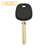 2010 - 2019 Toyota Scion Transponder Key Blank - 4D72 "G"Chip - TOY44G-PT