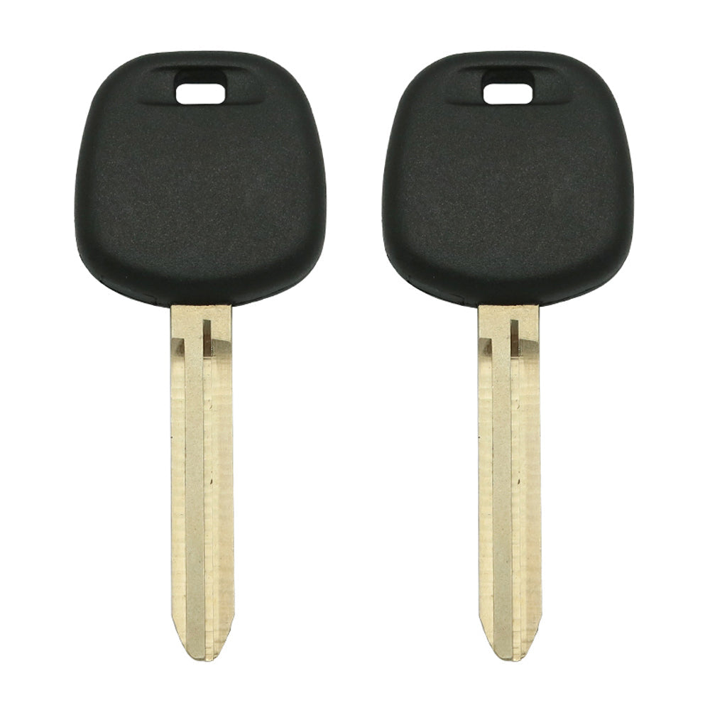 2003 - 2011 Toyota Scion Transponder Key Blank - 4D67 Chip - TOY44D-PT (2 Pack)