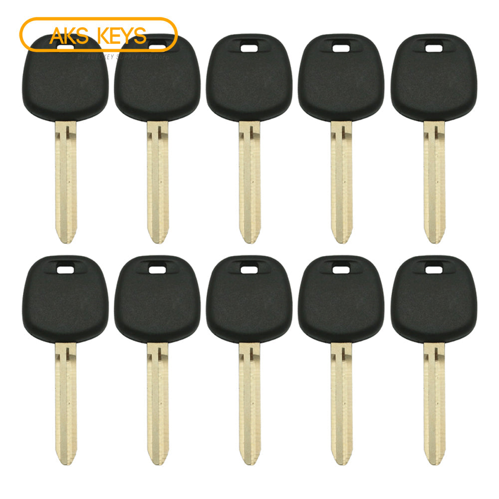 2003 - 2011 Toyota Scion Transponder Key Blank - 4D67 Chip - TOY44D-PT (10 Pack)