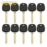 2010 - 2019 Toyota Scion Transponder Key Blank - 4D72 "G"Chip - TOY44G-PT (10 Pack)