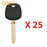 2003 - 2011 Toyota Scion Transponder Key Blank - 4D67 Chip - TOY44D-PT (25 Pack)