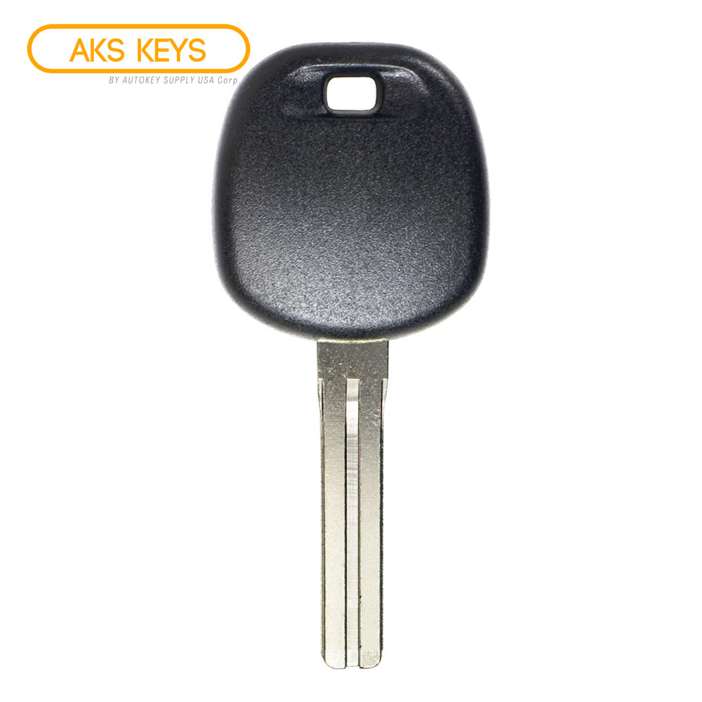 2016 - 2019 Toyota Scion Transponder Key Blank - 4D74 "H" Chip - TOY48H-PT