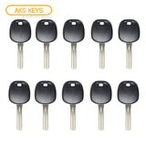 2016 - 2019 Toyota Scion Transponder Key Blank - 4D74 "H" Chip - TOY48H-PT (10 Pack)