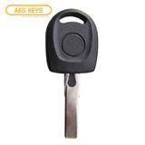 2000 - 2007 Volkswagen Transponder Key - ID48 Chip - HU66T6