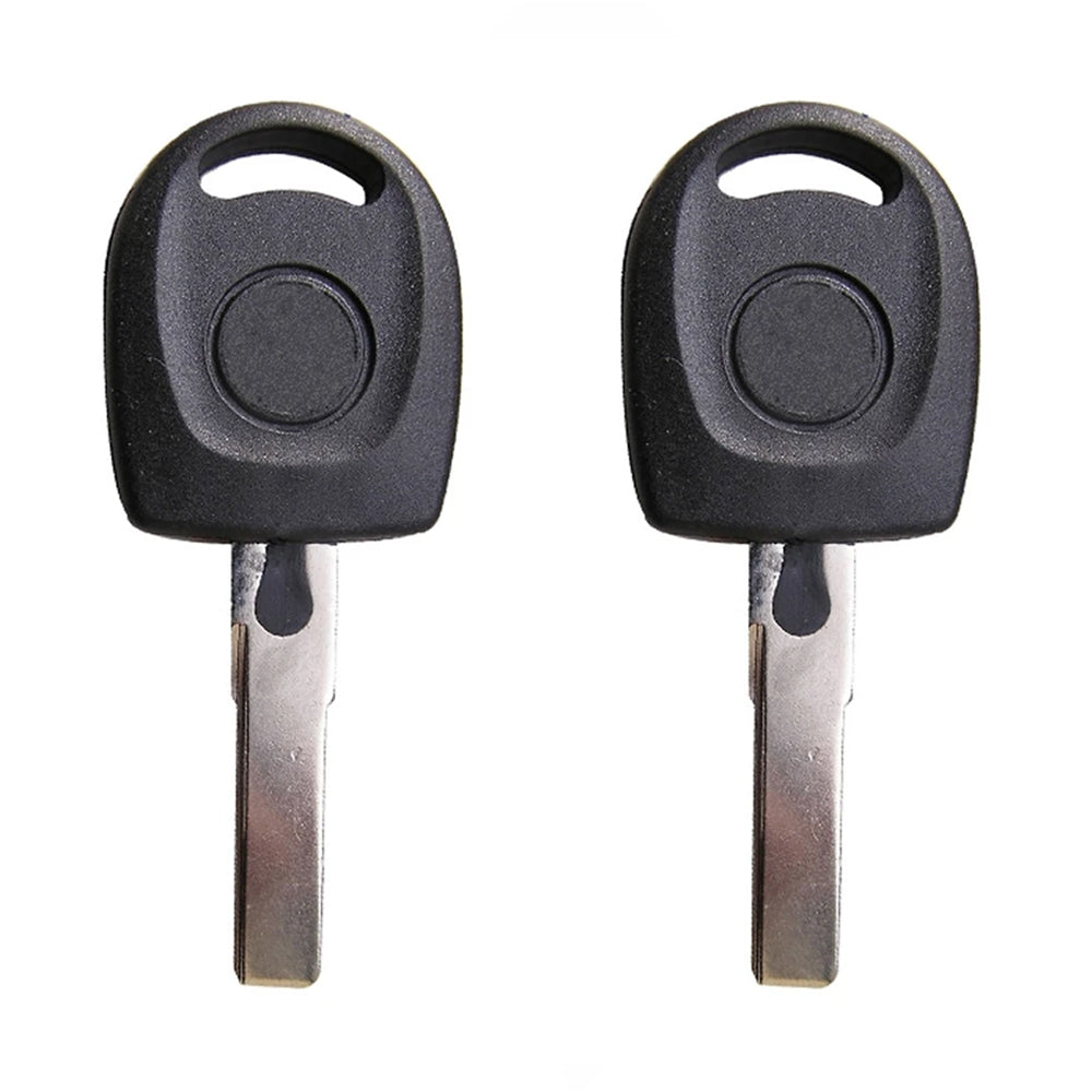 2000 - 2007 Volkswagen Transponder Key - ID48 Chip - HU66T6 (2 Pack)