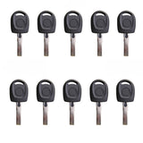 2006 - 2016 Volkswagen Transponder Key - ID48 CAN Chip - HU66T24 (10 Pack)