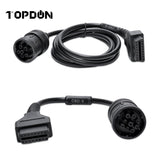 TOPDON HD 6 and 9 Pin Connector