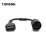 TOPDON HD 9-PIN Connector