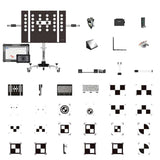 TOPDON Phoenix Mobile Adas Foldable Calibration Basic Package with Phoenix Elite Diagnostic Scanner