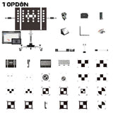 TOPDON Phoenix Mobile Adas Foldable Calibration Basic Package with Phoenix Elite Diagnostic Scanner