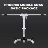 TOPDON Phoenix Mobile Adas Foldable Calibration Basic Package with Phoenix Elite Diagnostic Scanner