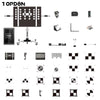 TOPDON Phoenix Mobile Adas Foldable Calibration Basic Package with PHOENIX Diagnostic Tool