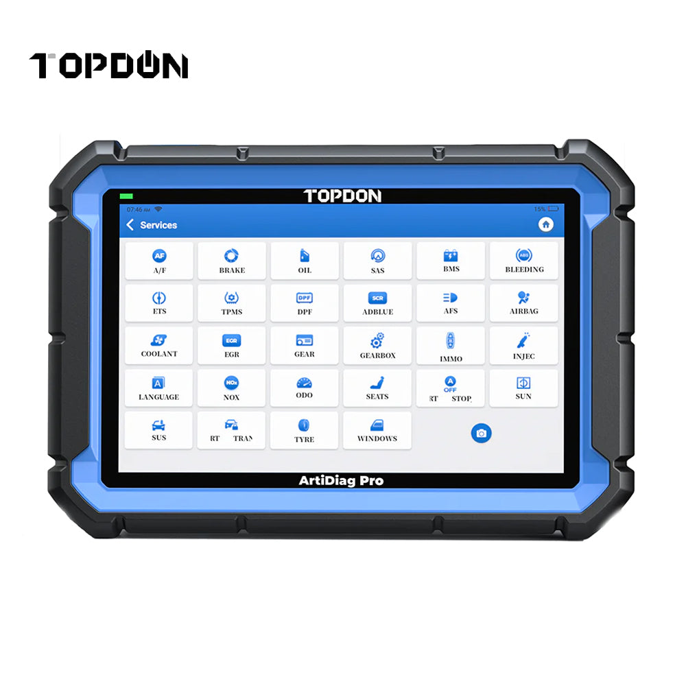 TOPDON ARTIDIAG PRO - Advanced Automotive Diagnostic Tool