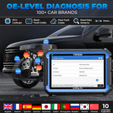 TOPDON ARTIDIAG PRO - Advanced Automotive Diagnostic Tool