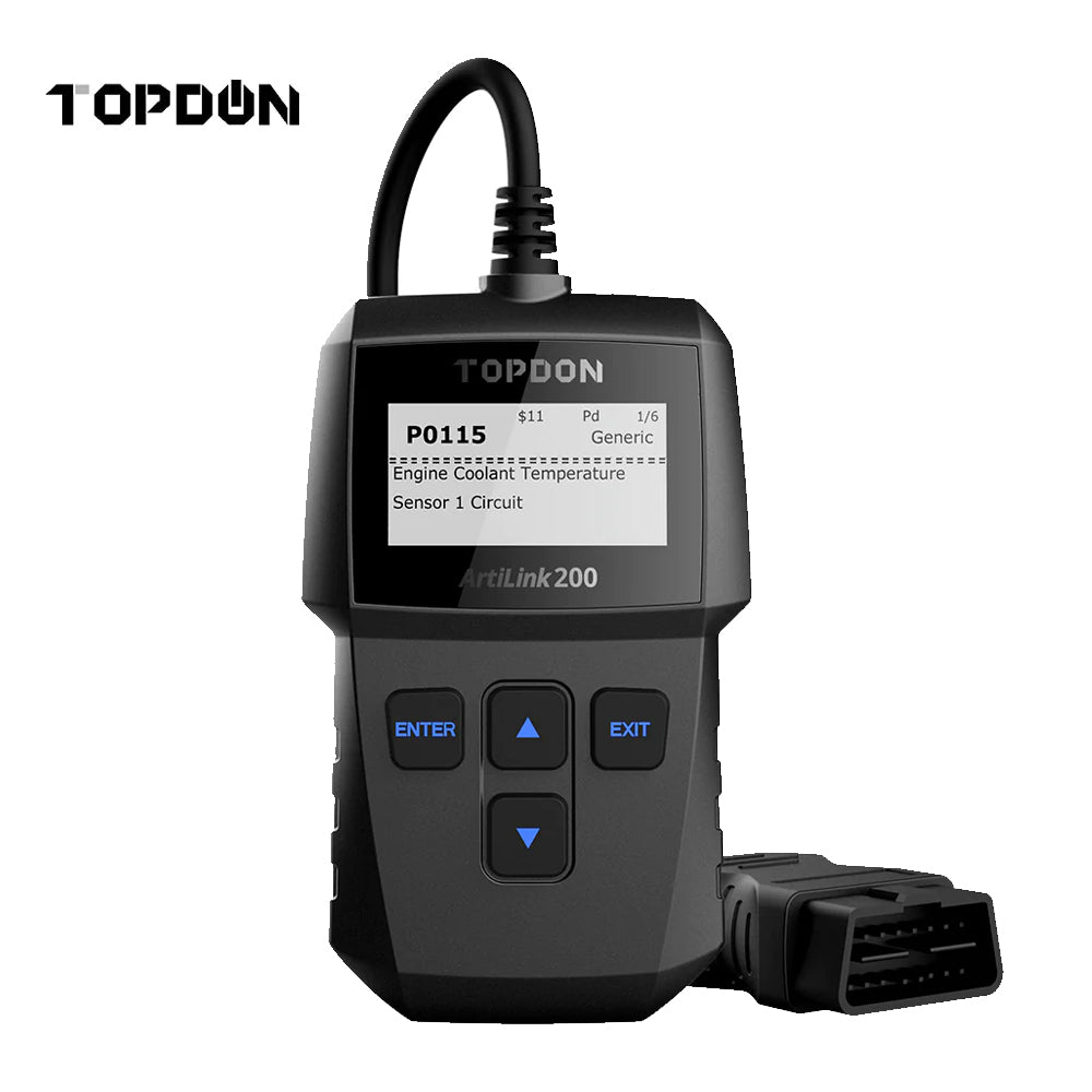 TOPDON ARTILINK 200 - OBDII Diagnostic Scan Tool