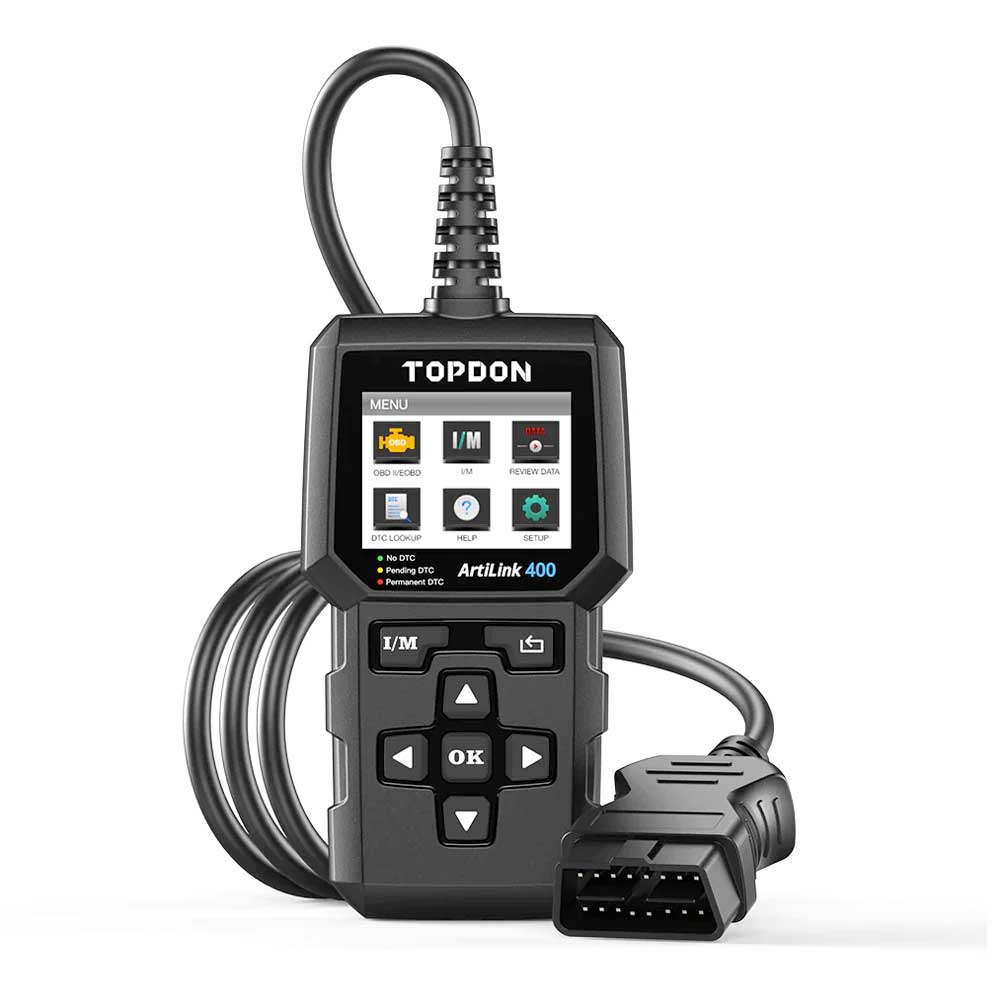 TOPDON ARTILINK 400 - OBDII Diagnostic Scan Tool