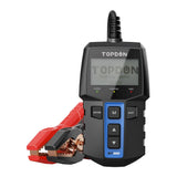 TOPDON BT 100 - Hand-held Battery, Cranking and Charging System Tester for 12V Batteries