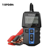 TOPDON BT 100 - Hand-held Battery, Cranking and Charging System Tester for 12V Batteries