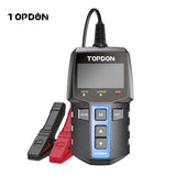 TOPDON BT 100W - Bluetooth Battery, Cranking, and Charging System Tester