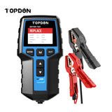 TOPDON BT 200 - Professional-level Battery Starting and Charging System Tester for 12V & 24V Batteries