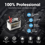 TOPDON BT 200 - Professional-level Battery Starting and Charging System Tester for 12V & 24V Batteries