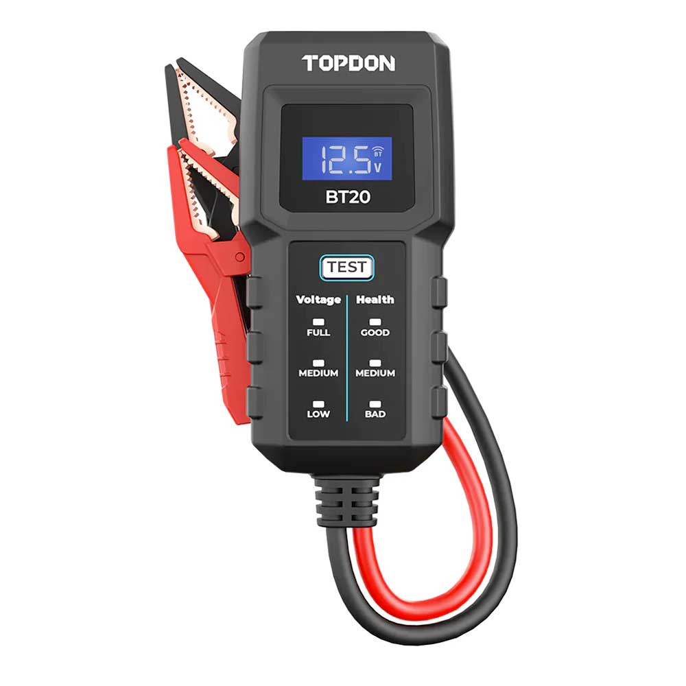 TOPDON BT 20 - Entry Level Wireless Tester For 12V Battery.