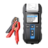 TOPDON BT 300P - 12V Lead-acid Vehicle Battery Tester with a Built-inPrinter