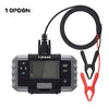 TOPDON BT 600 - Advanced Battery Tester for 12V and 24V Systems - With a 3.5 Inches Color Screen